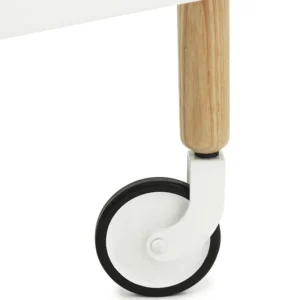 ferm LIVING Tische-Normann Copenhagen Block Servierwagen, weiß