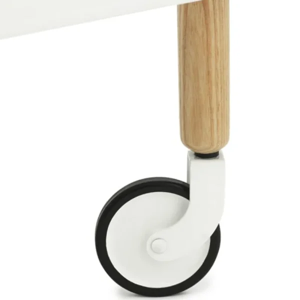 ferm LIVING Tische-Normann Copenhagen Block Servierwagen, weiß
