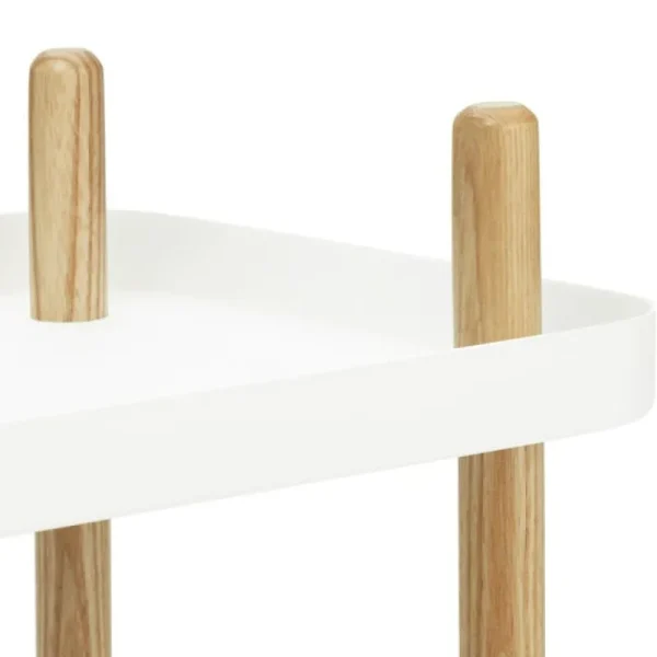 ferm LIVING Tische-Normann Copenhagen Block Servierwagen, weiß