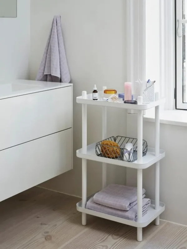 Maze Regale-Normann Copenhagen Block Regal, weiß