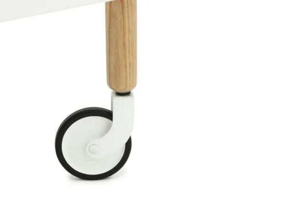 ferm LIVING Tische-Normann Copenhagen Block Servierwagen, weiß