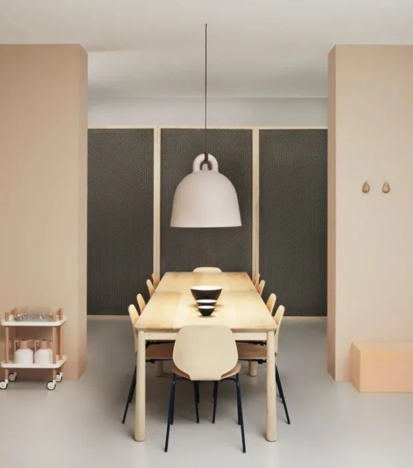 ferm LIVING Tische-Normann Copenhagen Block Servierwagen, weiß