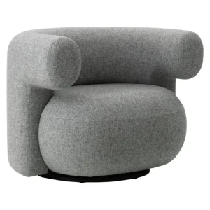 GUBI Sitzgelegenheiten-Normann Copenhagen Burra Loungesessel, drehbar, Hallingdal 0110