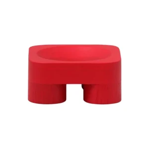 Normann Copenhagen Dekorationsgegenstände^Chub Schale, klein, hellrot