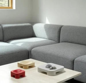 Normann Copenhagen Dekorationsgegenstände^Chub Schale, mittel, Esche