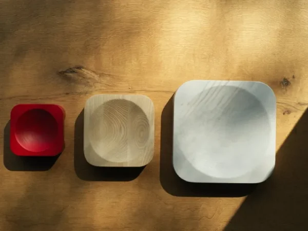 Normann Copenhagen Dekorationsgegenstände^Chub Schale, mittel, Esche