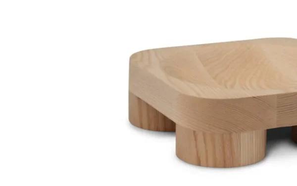 Normann Copenhagen Dekorationsgegenstände^Chub Schale, mittel, Esche
