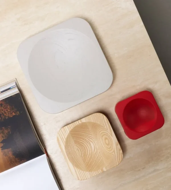 Normann Copenhagen Dekorationsgegenstände^Chub Schale, mittel, Esche