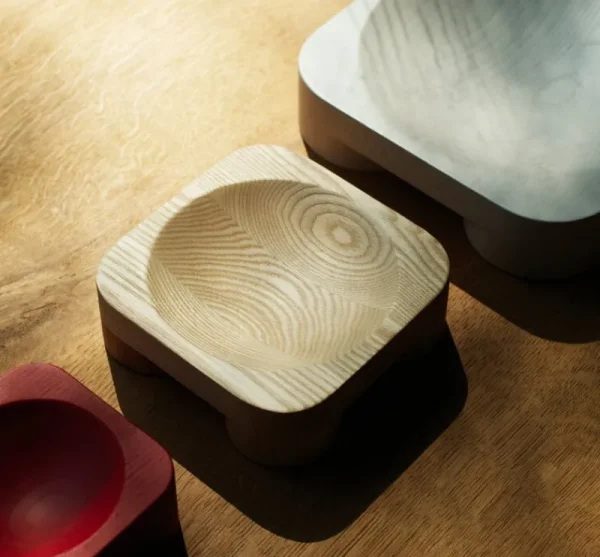 Normann Copenhagen Dekorationsgegenstände^Chub Schale, mittel, Esche