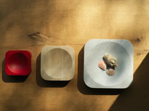 Normann Copenhagen Dekorationsgegenstände^Chub Schale, mittel, Esche