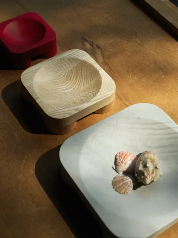 Normann Copenhagen Dekorationsgegenstände^Chub Schale, mittel, Esche