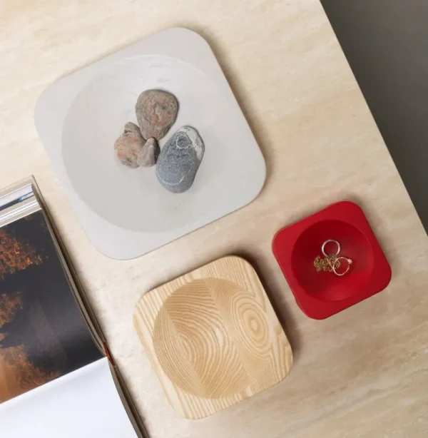 Normann Copenhagen Dekorationsgegenstände^Chub Schale, mittel, Esche