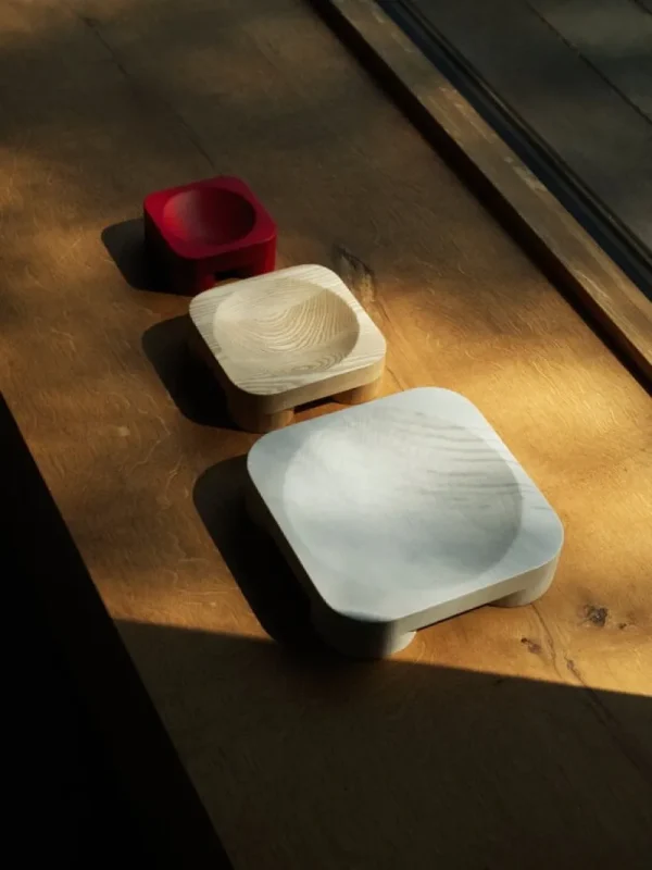 Normann Copenhagen Dekorationsgegenstände^Chub Schale, mittel, Esche