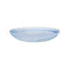 Normann Copenhagen Geschirr^Cosmic Glasteller, tief, 22 cm, Blau