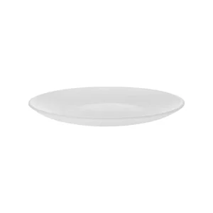 Normann Copenhagen Geschirr^Cosmic Glasteller, 21 cm, Weiß