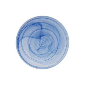 Finnish Design Shop Geschirr^Normann Copenhagen Cosmic Glasteller, 16 cm, Blau