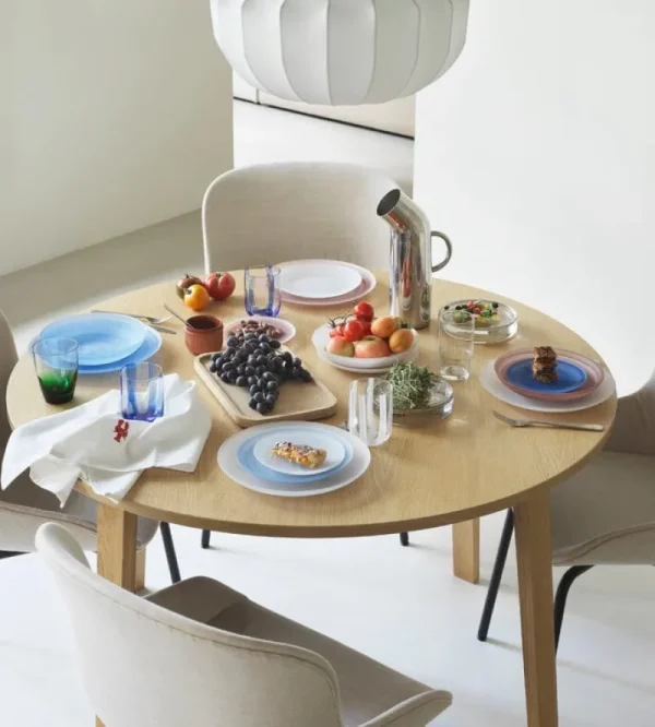Finnish Design Shop Geschirr^Normann Copenhagen Cosmic Glasteller, 16 cm, Blau