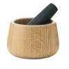 Normann Copenhagen Außenküche | Küchenutensilien^Craft Mörser und Stößel, schwarz