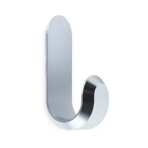 Normann Copenhagen Garderoben Und Kleiderbügel^Curve Minihaken, 2 Stk., Silber