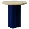 Normann Copenhagen Tische-Dit Tisch, Hellblau - heller Travertin