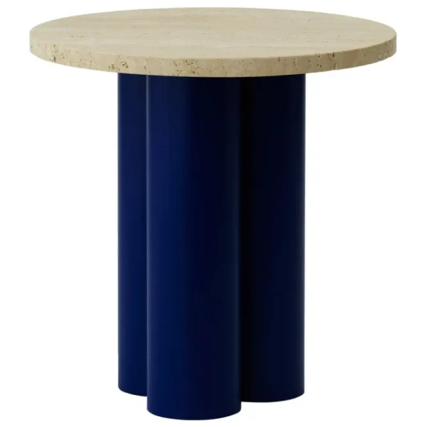 Normann Copenhagen Tische-Dit Tisch, Hellblau - heller Travertin