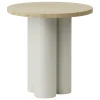 Montana Furniture Tische-Normann Copenhagen Dit Tisch, Sandbeige - heller Travertin