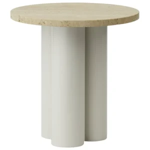 Montana Furniture Tische-Normann Copenhagen Dit Tisch, Sandbeige - heller Travertin