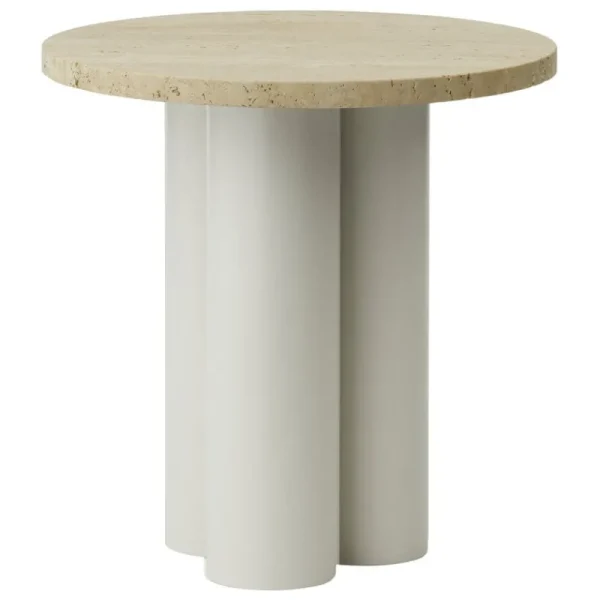 Montana Furniture Tische-Normann Copenhagen Dit Tisch, Sandbeige - heller Travertin