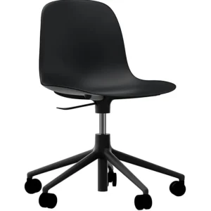 Normann Copenhagen Bürostühle | Sitzgelegenheiten^Drehstuhl Form Swivel 5W Gaslift, schwarz