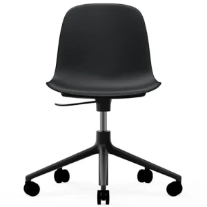 Normann Copenhagen Bürostühle | Sitzgelegenheiten^Drehstuhl Form Swivel 5W Gaslift, schwarz