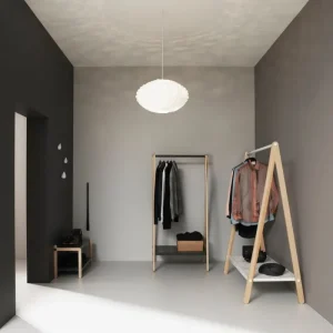 Normann Copenhagen Garderoben Und Kleiderbügel^Dropit Haken, groß, 2 Stück, Weiß