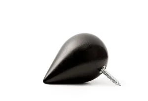 Normann Copenhagen Garderoben Und Kleiderbügel^Dropit Haken, groß, 2 Stück, Schwarz