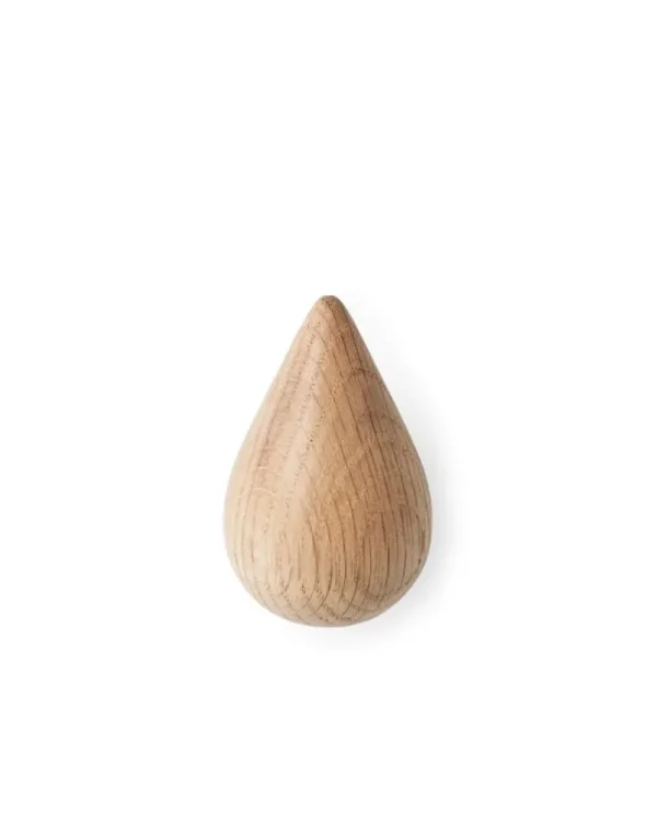 Normann Copenhagen Garderoben Und Kleiderbügel^Dropit Haken, groß, 2 Stück, Natur