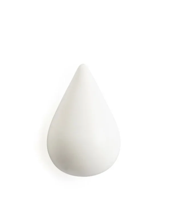 Normann Copenhagen Garderoben Und Kleiderbügel^Dropit Haken, groß, 2 Stück, Weiß