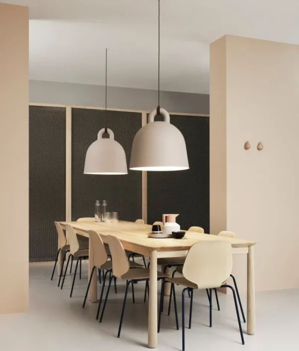 Normann Copenhagen Garderoben Und Kleiderbügel^Dropit Haken, groß, 2 Stück, Natur
