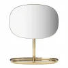 Normann Copenhagen Badezimmerspiegel | Spiegel^Flip Kosmetikspiegel, Messing