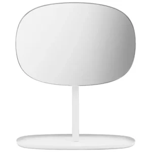 Normann Copenhagen Badezimmerspiegel | Spiegel^Flip Spiegel, weiß