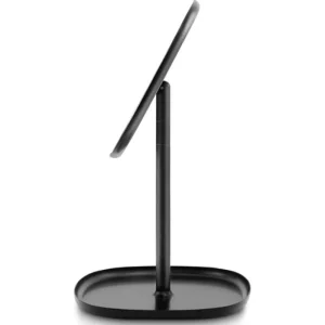 Normann Copenhagen Badezimmerspiegel | Spiegel^Flip Spiegel, schwarz