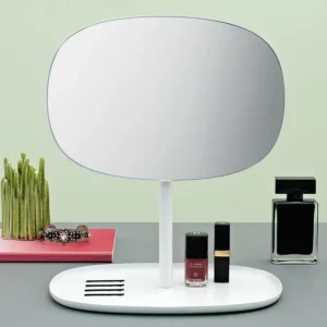 Normann Copenhagen Badezimmerspiegel | Spiegel^Flip Spiegel, grau