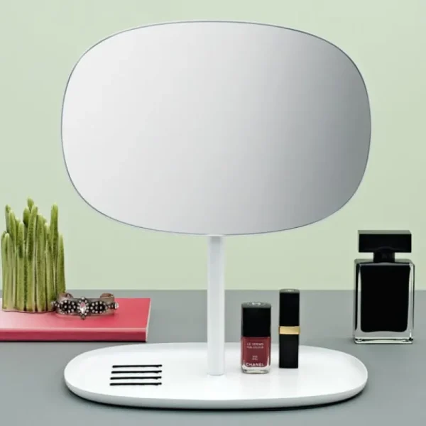 Normann Copenhagen Badezimmerspiegel | Spiegel^Flip Spiegel, grau
