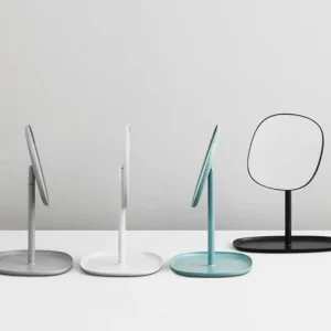 Normann Copenhagen Badezimmerspiegel | Spiegel^Flip Spiegel, grau