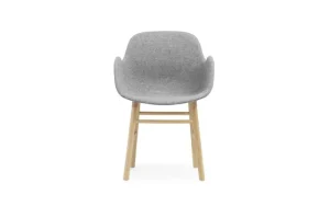 &Tradition Sitzgelegenheiten-Normann Copenhagen Form Armlehnstuhl, Eiche - Synergy 16