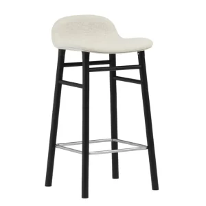 Normann Copenhagen Sitzgelegenheiten-Form Barhocker, 65 cm, Eiche schwarz - Main Line Flax 20