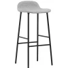 Normann Copenhagen Sitzgelegenheiten-Form Barhocker, 75 cm, schwarzer Stahl - Synergy 16