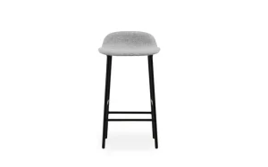 Normann Copenhagen Sitzgelegenheiten-Form Barhocker, 65 cm, schwarzer Stahl - Synergy 16