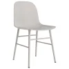 Hem Sitzgelegenheiten-Normann Copenhagen Form Stuhl, Stahl in warmem Grau - Warmes Grau