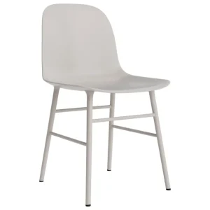 Hem Sitzgelegenheiten-Normann Copenhagen Form Stuhl, Stahl in warmem Grau - Warmes Grau