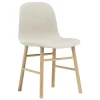 Karakter Sitzgelegenheiten-Normann Copenhagen Form Stuhl, Eiche - Main Line Flax 20