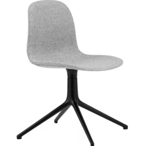 Normann Copenhagen Bürostühle | Sitzgelegenheiten^Form Swivel 4L Stuhl, Schwarz - Synergy 16