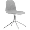 Normann Copenhagen Bürostühle | Sitzgelegenheiten^Form Swivel 4L Stuhl, Aluminium - Synergy 16